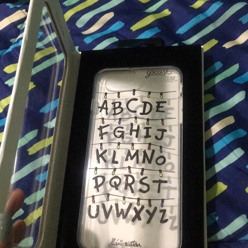 iPhone 6 Plus Stranger Things Case - Picture 2 of 5